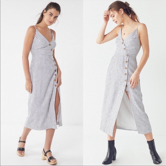 Urban Outfitters | Dresses | Urban Outfitters Blue And White Striped Midi Dress Size S | Poshmark Urban Outfitters | Dresses | Urban Outfitters Blue And White Striped Midi Dress Size S | Poshmark
